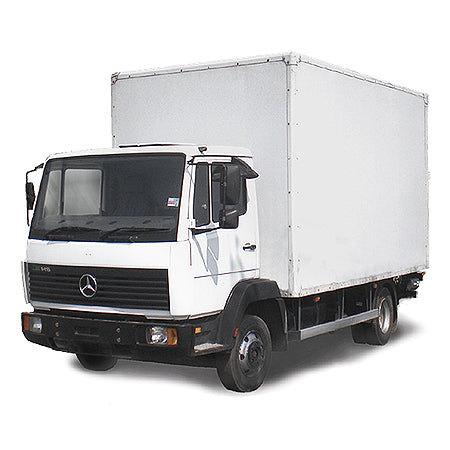 Hótálca gumiszőnyegek Mercedes Atego gyártmány 1995 - 2005, karosszéria truck