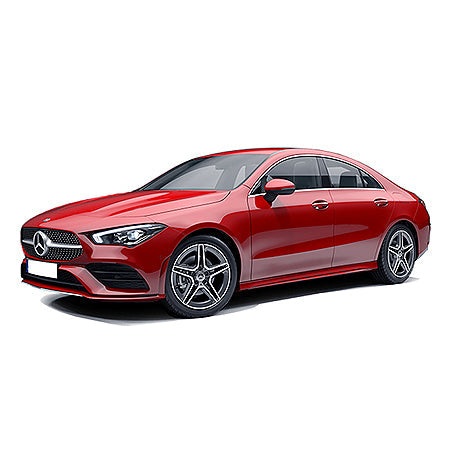 Szövetszőnyegek Mercedes CLA I gyártmány 03.2013 - 03.2019, karosszéria kupé