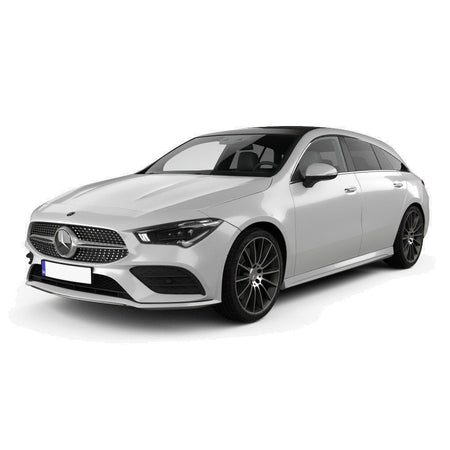 Gumiszőnyegek Mercedes CLA II gyártmány 2019.09 - jelen, karosszéria kombi