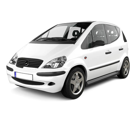 Gumiszőnyegek Mercedes A-Class W168 gyártmány 1998 - 2004.08, karosszéria ferdehátú