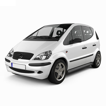 Szövetszőnyegek Mercedes Clasa A W168 gyártmány 1998 - 08.2004, karosszéria ferdehátú