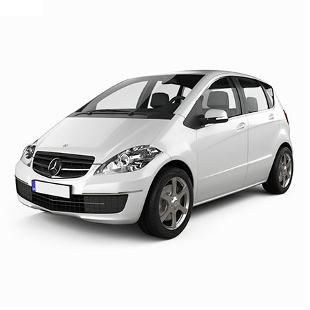 Rozsdamentes Acél Lökhárítóvédők A-Class W169 gyártmány 2007 - 2012.08, karosszéria ferdehátú