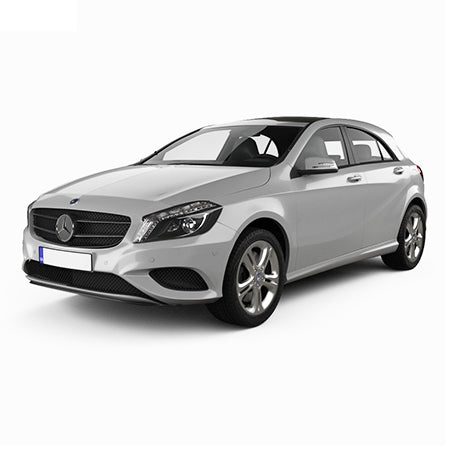Szövetszőnyegek Mercedes Clasa A W176 gyártmány 09.2012 - 04.2018, karosszéria ferdehátú