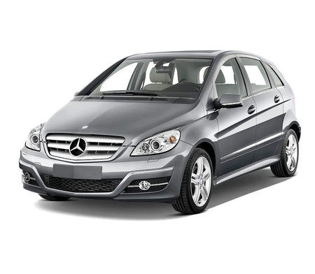 Gumiszőnyegek Mercedes B-Class W245 gyártmány 2005.06 - 2011, karosszéria van