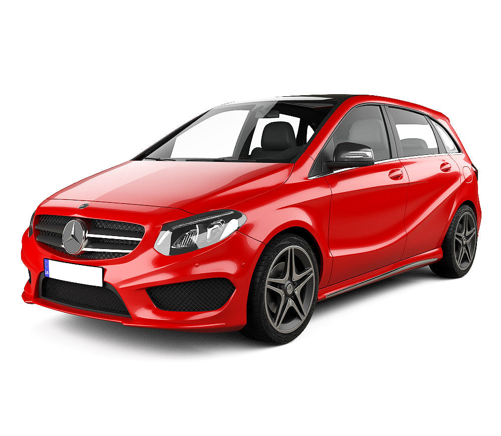 Gumiszőnyegek Mercedes B-Class W246 gyártmány 2011.10 - 2018.12, karosszéria van