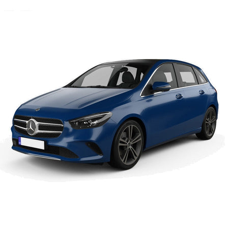 Gumiszőnyegek Mercedes B-Class W247 gyártmány 2019.01 - jelen, karosszéria van