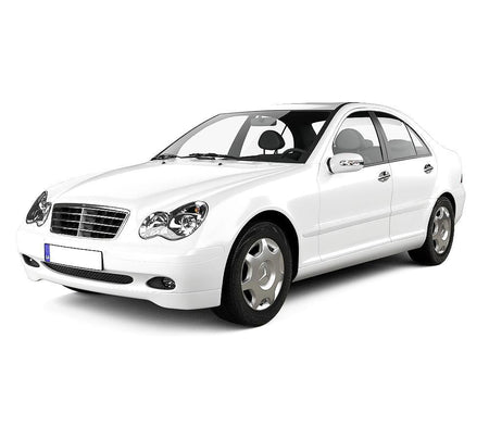 Csomagrögzítő hálók Mercedes C-Class W202 gyártmány 1993 - 2000, karosszéria szedán