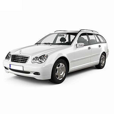 Szövetszőnyegek Mercedes C-Class W203 gyártmány 2001 - 11.2007, karosszéria kombi