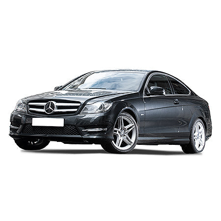Csomagtértálcák Mercedes C-Class W204 gyártmány 2011.06 - 2015.12, karosszéria kupé