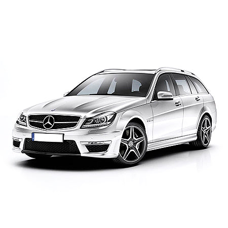 Szövetszőnyegek Mercedes C-Class W204 gyártmány 06.2011 - 09.2014, karosszéria kombi