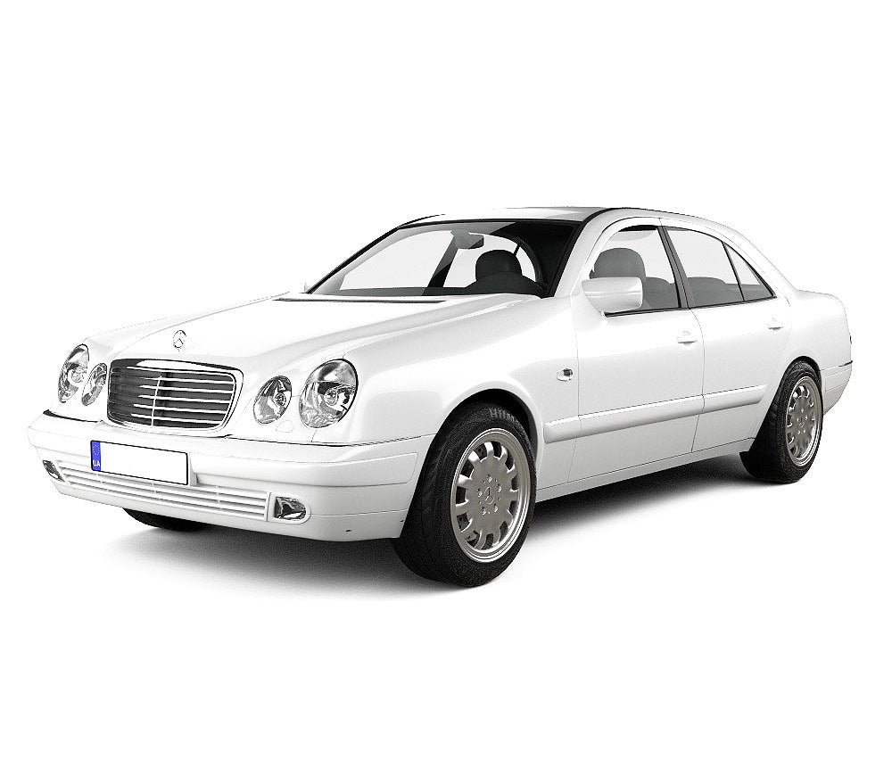 Gumiszőnyegek Mercedes E-Class W210 gyártmány 1995 - 2001, karosszéria szedán