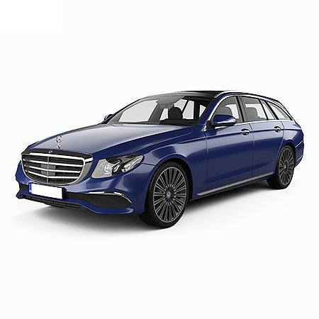 Rozsdamentes Acél Lökhárítóvédők E-Class W213 gyártmány 2016.11 - jelen, karosszéria kombi