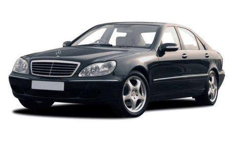 Hótálca Gumiszőnyegek Mercedes S-Class W220 gyártmány 1998 - 2005.06, karosszéria szedán