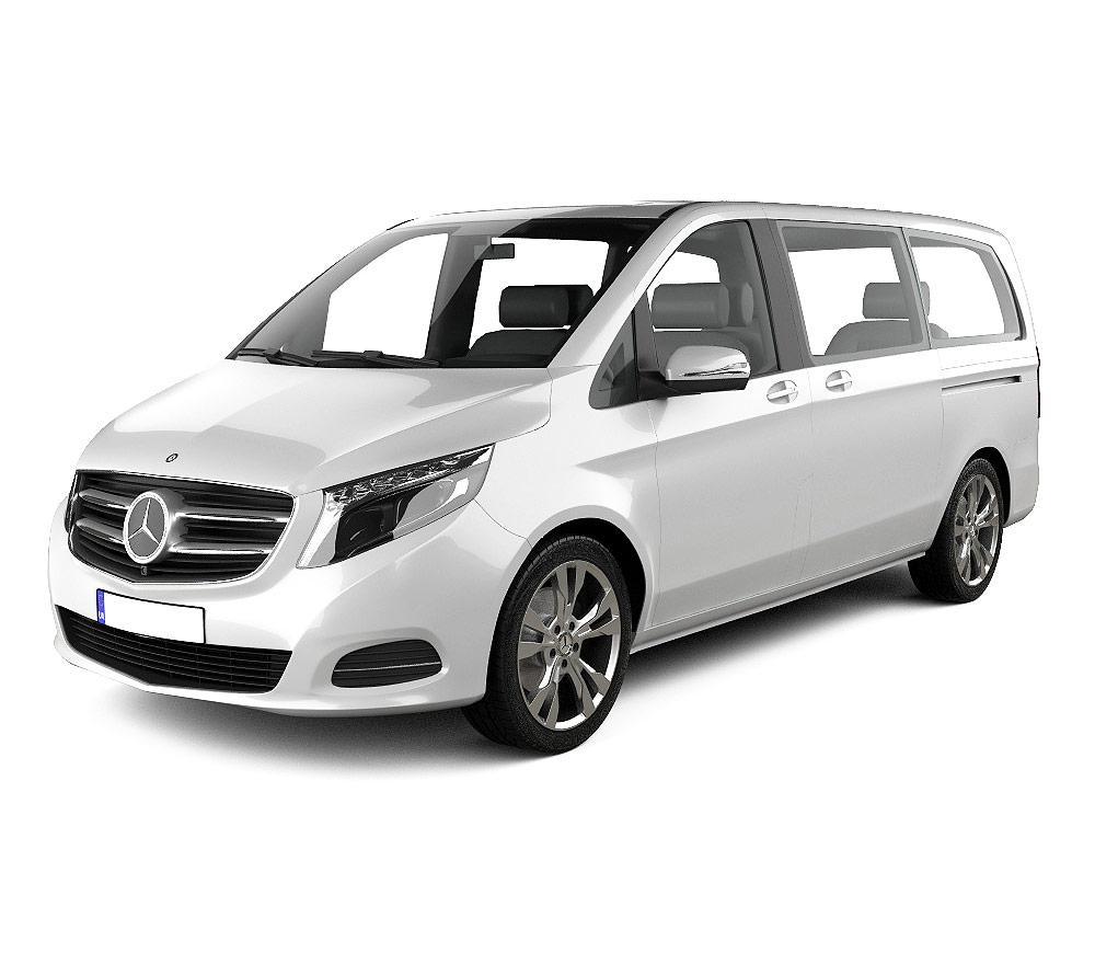 Hótálca gumiszőnyegek Mercedes V-Class W447 gyártmány 06.2014 - jelen, karosszéria van