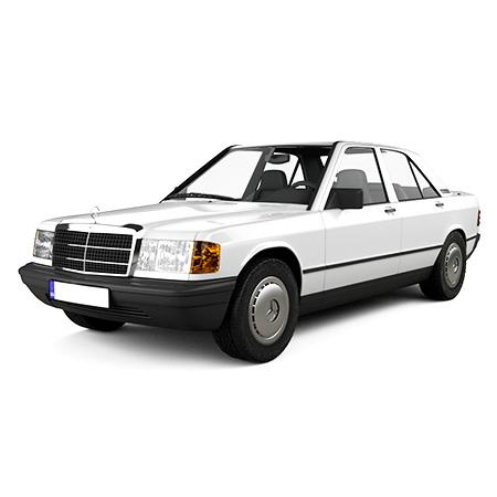 Gumiszőnyegek Mercedes W201