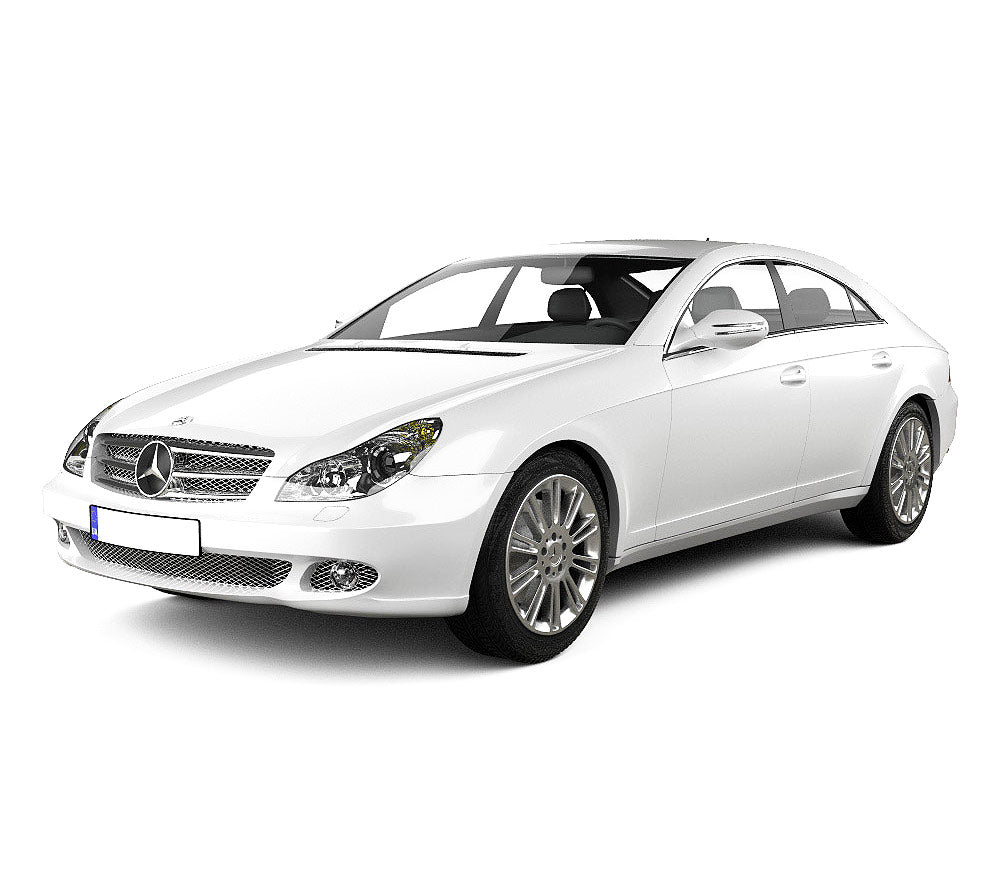 Gumiszőnyegek Mercedes CLS C219 gyártmány 2004.06 - 2010.10, karosszéria kupé