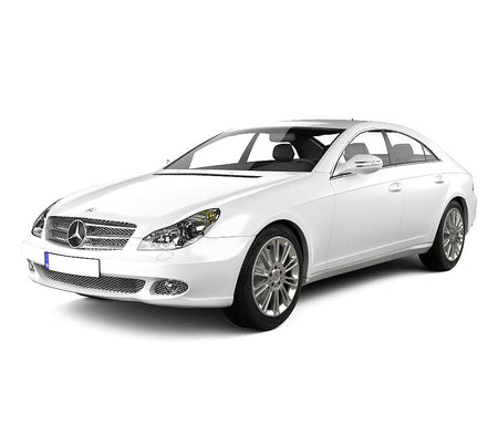 Csomagtértálcák Mercedes CLS W219 gyártmány 2004.06 - 2010.10, karosszéria kupé