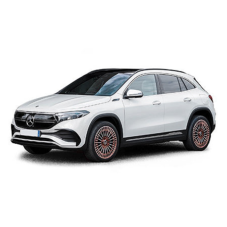 Hótálca gumiszőnyegek Mercedes EQA gyártmány 03.2021 - jelen, karosszéria suv