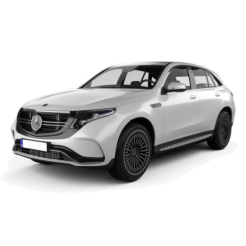 Gumiszőnyegek Mercedes EQC gyártmány 05.2019 - jelen, karosszéria suv