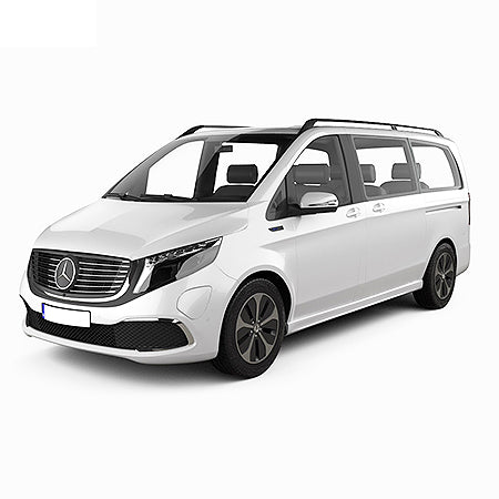 Hótálca gumiszőnyegek Mercedes EQV gyártmány 10.2020 - jelen, karosszéria van