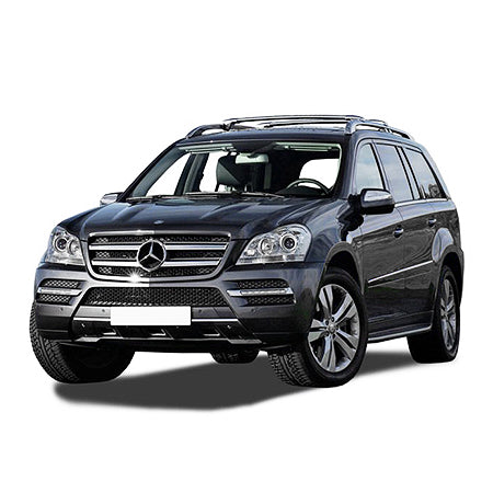 Hótálca gumiszőnyegek Mercedes GL I X164 gyártmány 02.2006 - 10.2012, karosszéria suv