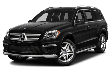 Szövetszőnyegek Mercedes GL II X166 gyártmány 11.2012 - 2015, karosszéria suv