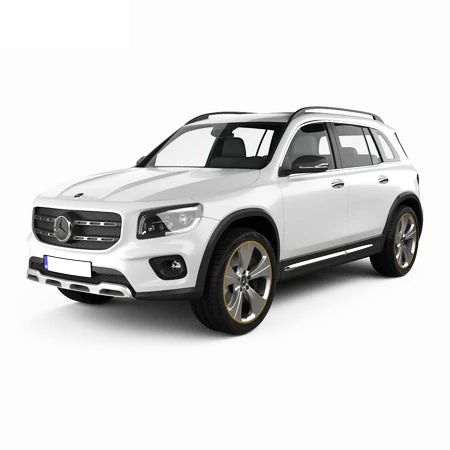 Hótálca gumiszőnyegek Mercedes GLB X247 gyártmány 11.2019 - jelen, karosszéria suv