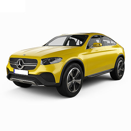 Gumiszőnyegek Mercedes GLC Coupe gyártmány 2016.09 - jelen, karosszéria kupé