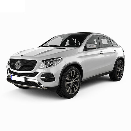 Szövetszőnyegek Mercedes GLE II Coupe gyártmány 11.2019 - jelen, karosszéria kupé