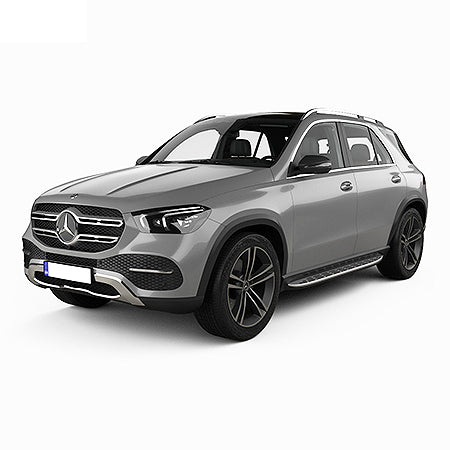 Csomagtértálcák Mercedes GLE II PHEV gyártmány 2020.03 - jelen, karosszéria suv