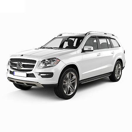 Csomagtértálcák Mercedes GLS I X166 gyártmány 2016 - 2019, karosszéria suv