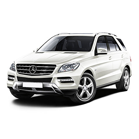 Gumiszőnyegek Mercedes ML W166 gyártmány 2011.11 - 2015.05, karosszéria suv