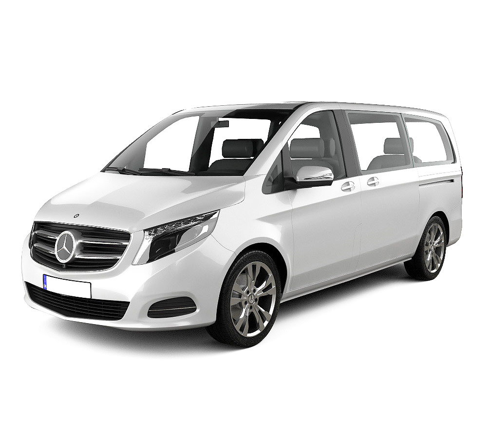 Csomagtértálcák Mercedes Vito W447 gyártmány 10.2014 - jelen, karosszéria van