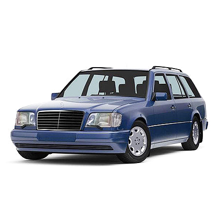 Csomagtértálcák Mercedes W124 gyártmány 1986 - 1996, karosszéria kombi