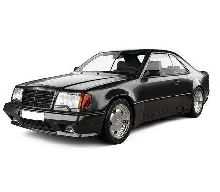 Csomagtértálcák Mercedes W124 gyártmány 1986 - 1996, karosszéria szedán