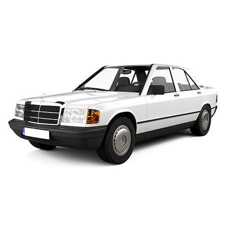 Gumiszőnyegek Mercedes W201 gyártmány 1982 - 1993, karosszéria szedán
