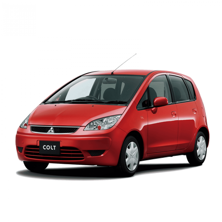 Csomagtértálcák Mitsubishi Colt ZM gyártmány 2008.11 - 2013, karosszéria ferdehátú