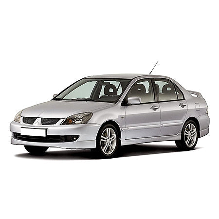 Rozsdamentes acél lábtámasz védő Lancer IX gyártmány 2007.10 - 2017.08, karosszéria szedán