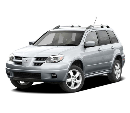 Csomagtértálcák Mitsubishi Outlander I gyártmány 2003.04 - 2007.01, karosszéria suv