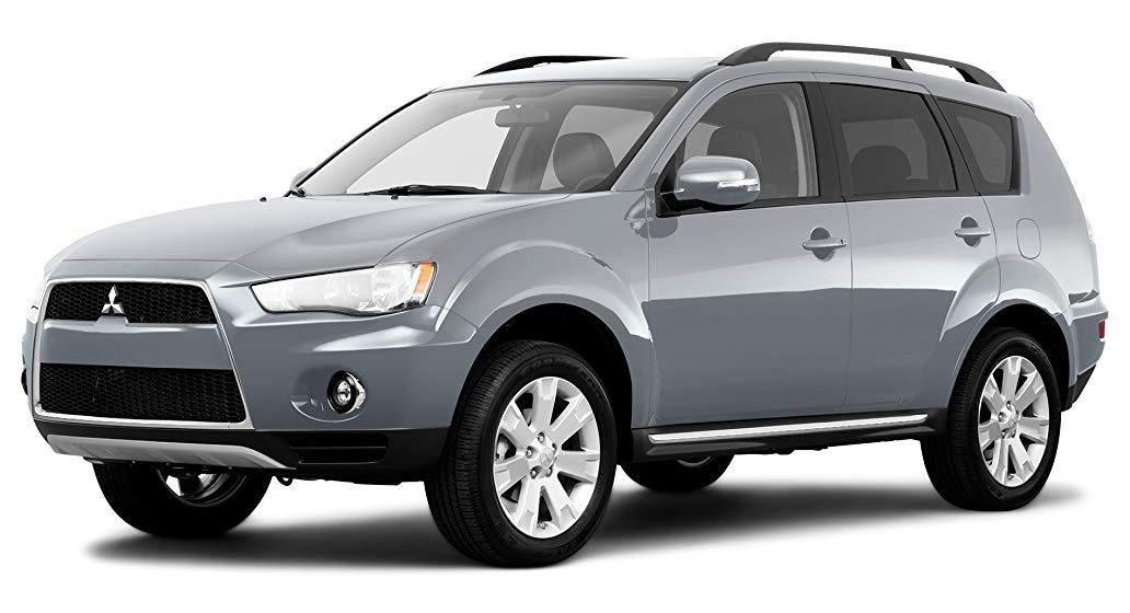 Hótálca gumiszőnyegek Mitsubishi Outlander II gyártmány 03.2007 - 08.2012, karosszéria suv