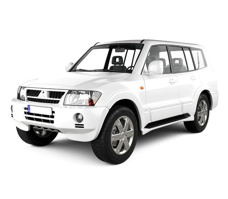 Csomagtértálcák Mitsubishi Pajero III gyártmány 2000 - 2007.03, karosszéria suv