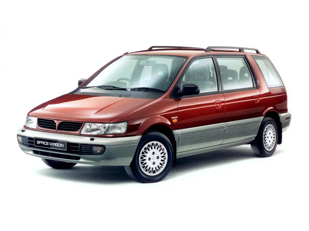 Csomagtértálcák Mitsubishi Space Wagon gyártmány 1998 - 2004, karosszéria van