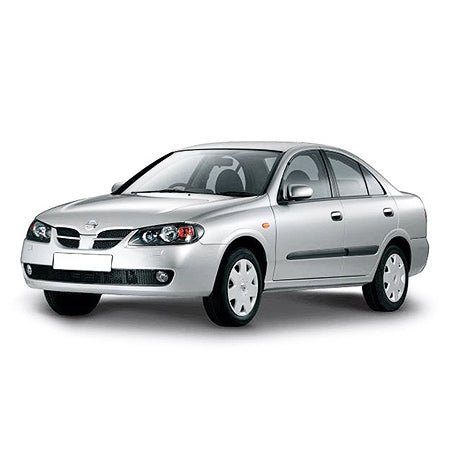 Gumiszőnyegek Nissan Almera gyártmány 2000 - 2006, karosszéria szedán