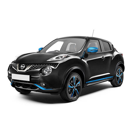 Szövetszőnyegek Nissan Juke I Facelift gyártmány 06.2014 - 08.2019, karosszéria suv