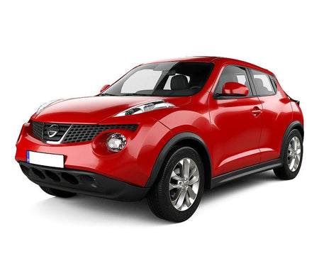 Rozsdamentes acél lábtámasz védő Juke I gyártmány 2010.06 - 2014.05, karosszéria suv