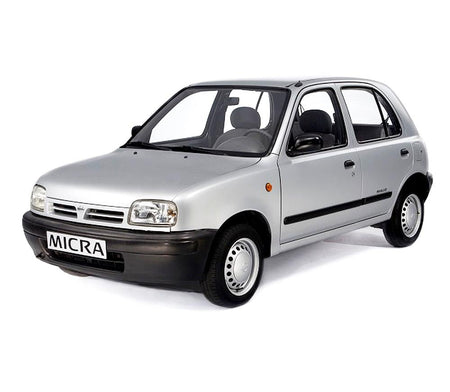 Csomagtértálcák Nissan Micra K11 gyártmány 1993 - 2002, karosszéria ferdehátú