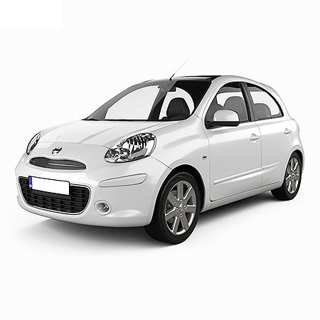Gumiszőnyegek Nissan Micra K13 gyártmány 2013.06 - 2017.02, karosszéria ferdehátú