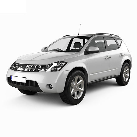 Rozsdamentes Acél Lökhárítóvédők Murano II Z51 gyártmány 2008.10 - 2014.04, karosszéria suv