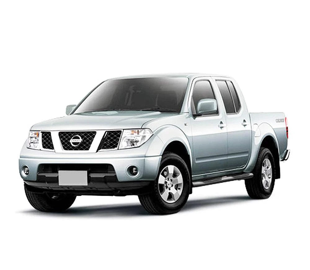 Rozsdamentes acél küszöbvédelem Navara gyártmány 2005 - 2010, karosszéria suv