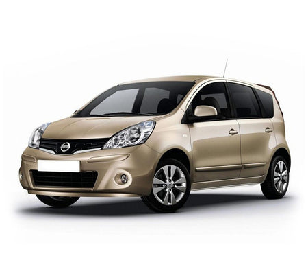 Gumiszőnyegek Nissan Note E11 gyártmány 2006 - 2013.09, karosszéria ferdehátú